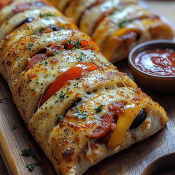 Beef Stromboli
